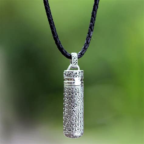 picture locket necklace for men.